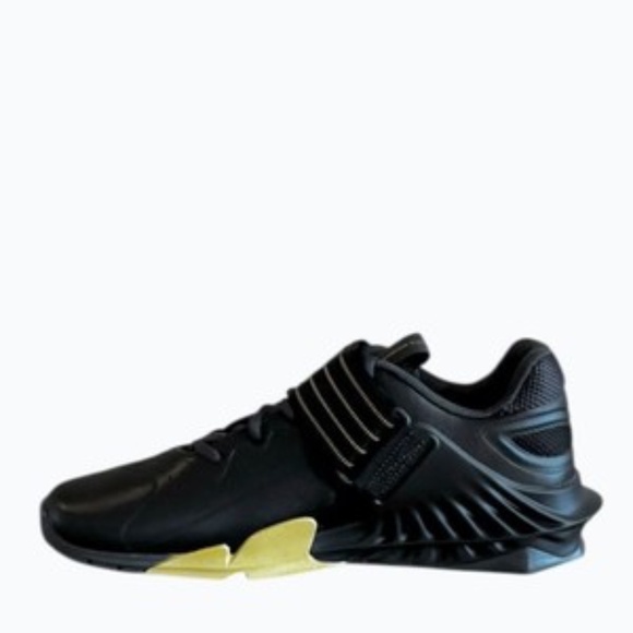 Nike Savaleos Mens‎ Weightlifting Shoes Black Metallic Gold Size 10  RJackShoes main image 8